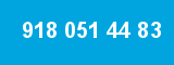 918 051 44 83 918 051 44 83